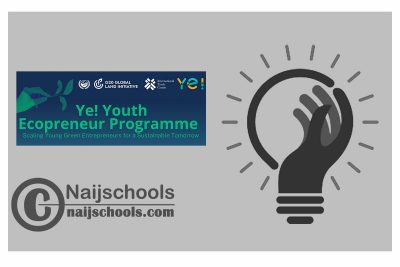 Ye! Youth Ecopreneur Programme 2024