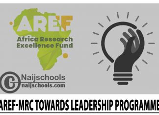 AREF-MRC Towards Leadership Programme 2024