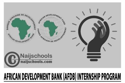 African Development Bank (AfDB) Internship Program