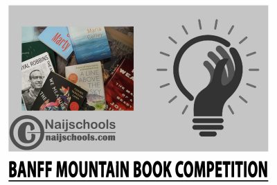 Banff Mountain Book Competition 2024