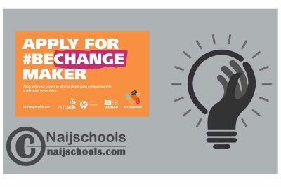 BeChangeMaker Program 2024 for Social Entrepreneurs