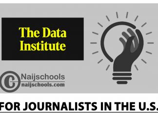 Data Institute 2024 for Journalists in the U.S.