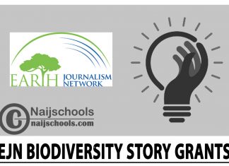 EJN Biodiversity Story Grants 2024 EJN Biodiversity Story Grants