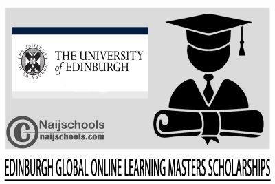 Edinburgh Global Online Learning Masters Scholarships 2025
