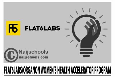 Flat6Labs/Organon Women’s Health Accelerator Program 2024