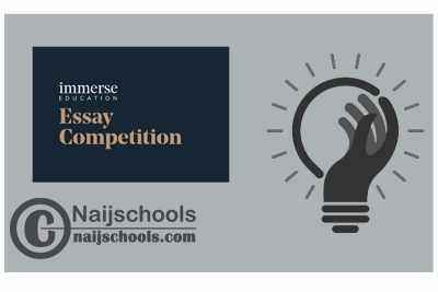 Immerse Education Essay Competition