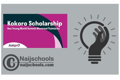 Kokoro Scholarship to Attend One Young World Summit 2024