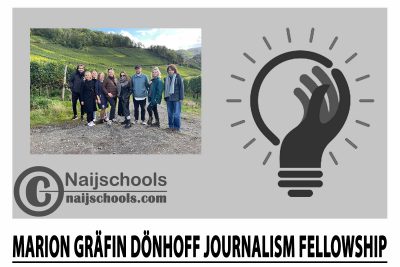 Marion Gräfin Dönhoff Journalism Fellowship 2024