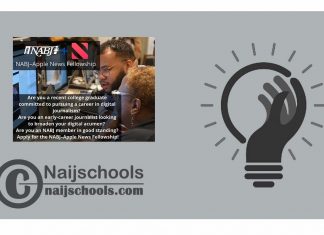 NABJ-Apple News Fellowship 2024