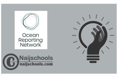 Ocean Reporting Network Fellowship 2024