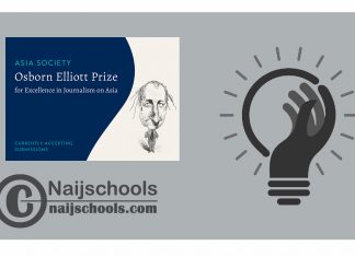 Osborn Elliott Journalism Prize