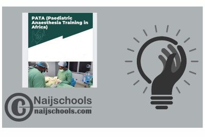 Paediatric Anaesthesia Training Africa (PATA) Fellowship – Zambia 2024/25