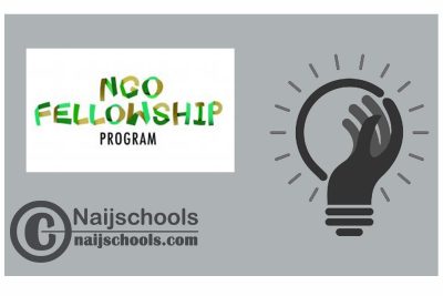 TaiwanAid NGO Fellowship Program 2024