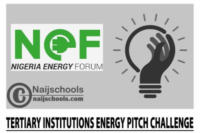 Tertiary Institutions Energy Pitch Challenge