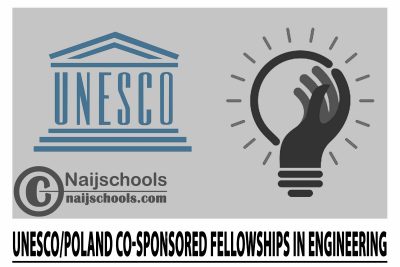 UNESCO/Poland Co-Sponsored Fellowships in Engineering 2024