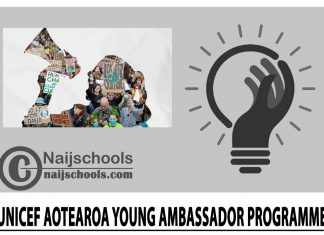 UNICEF Aotearoa Young Ambassador Programme 2024