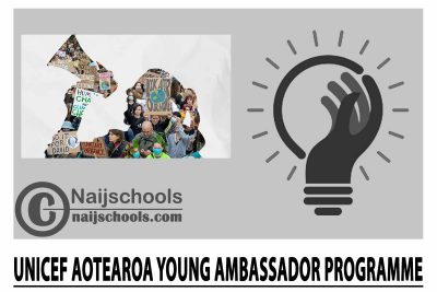 UNICEF Aotearoa Young Ambassador Programme 2024