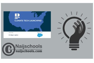 Village Capital Dream Climate Tech Launchpad 2024