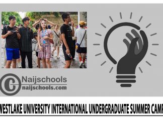 Westlake University International Undergraduate Summer Camp 2024