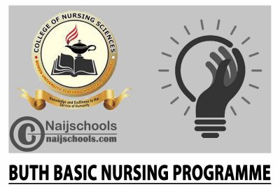 BUTH Basic Nursing Programme 2024/2025