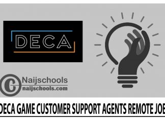 Deca Game Customer Support Agents Remote Job