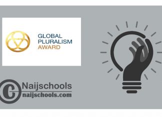 Global Pluralism Award 2025