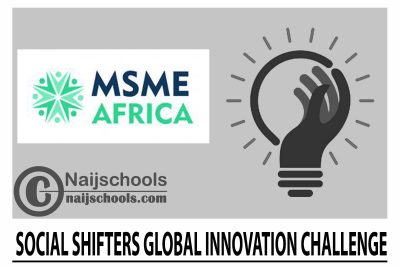  Social Shifters Global Innovation Challenge 2024